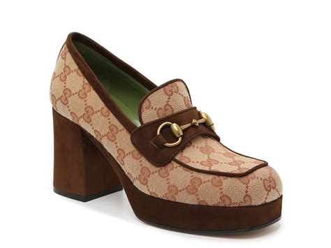 gucci houdan 60 platform loafer|women's gucci loafers.